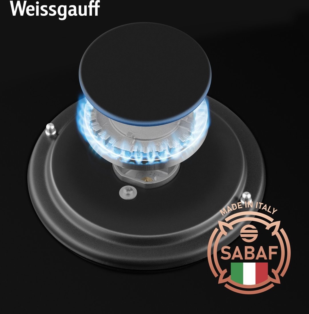 Варочная панель Weissgauff HG 453 BGV - фото товара