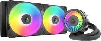 Система жидкостного охлаждения для процессора Arctic Liquid Freezer III Pro 280 A-RGB ACFRE00183A – изображение в каталоге