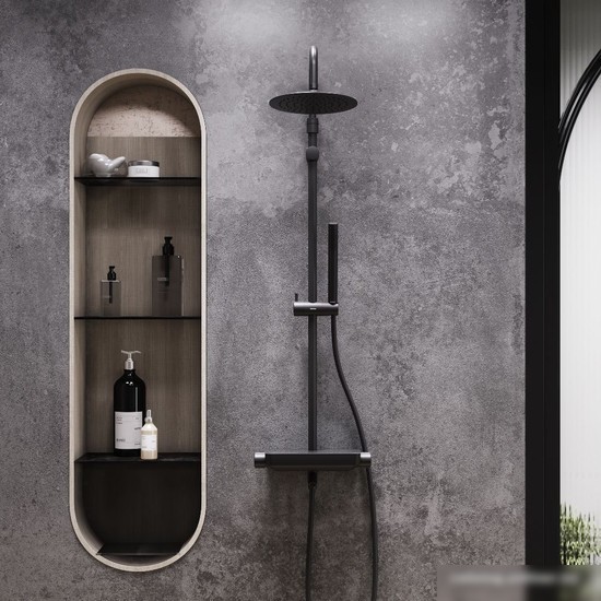 Душевая система Damixa Scandinavian Pure 936730300 - фото товара