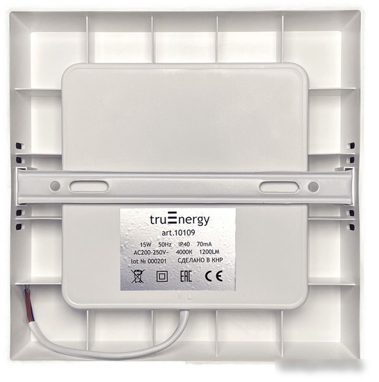 Светильник TruEnergy 25W 4000K 10111 – фото товара
