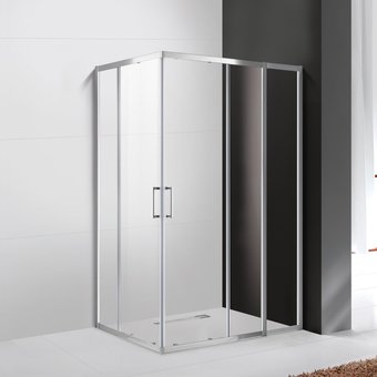 Душевой уголок Cezares MOLVENO-AH-21-100+30-C-Cr-IV - изображение в каталоге