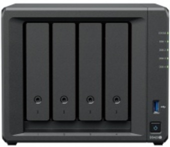 Сетевой накопитель Synology DiskStation DS423+ – изображение в каталоге