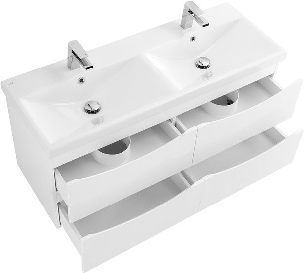 BelBagno Тумба под умывальник MARINO-CER-1200-4C-SO-2-BL-P – фото товара