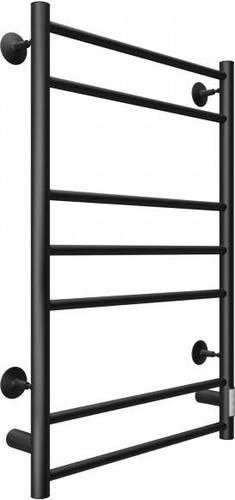 Полотенцесушитель Двин L neo 80/50 (черный матовый) - изображение в каталоге