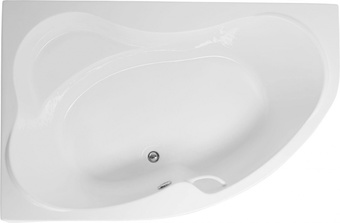 Ванна Aquanet Capri 170x110 L (с каркасом и экраном) - изображение в каталоге