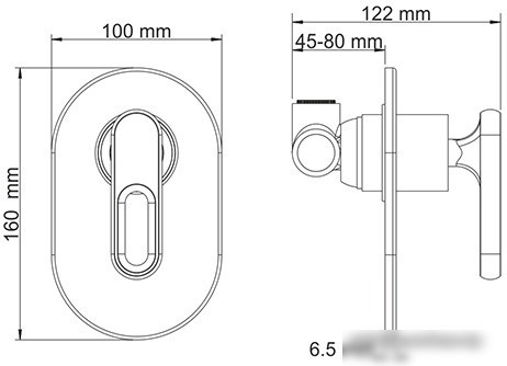 Смеситель Wasserkraft Kammel 1851 - фото товара
