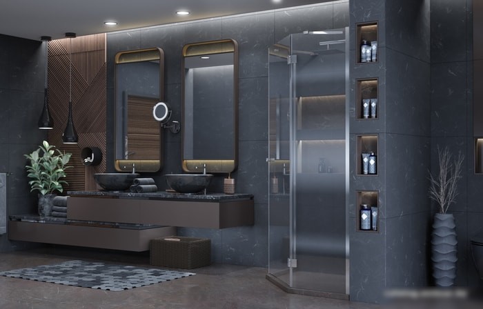 Душевой уголок Ambassador Diamond 12011111R 90х90 - фото товара