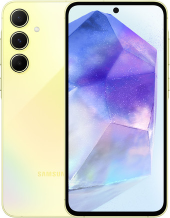 Смартфон Samsung Galaxy A55 SM-A556E 8GB/128GB (желтый)