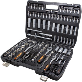 Универсальный набор инструментов Partner PA-41723-5 (172 предмета) – изображение в каталоге