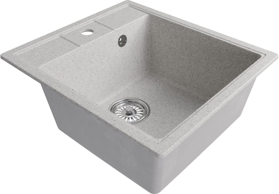 Кухонная мойка Mixline ML-GM28 552098 (серый) - фото товара