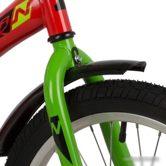 Детский велосипед Novatrack Strike 18 2022 183STRIKE.RD22 (красный) – фото товара