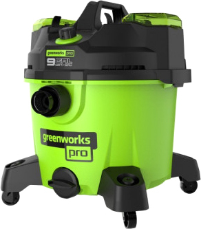 Пылесос Greenworks G120WDV - изображение в каталоге