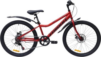 Велосипед Favorit Sirius 24MDS р.12 2026 (красный) – изображение в каталоге