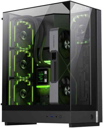 Корпус GameMax Infinity T20 (черный) – изображение в каталоге