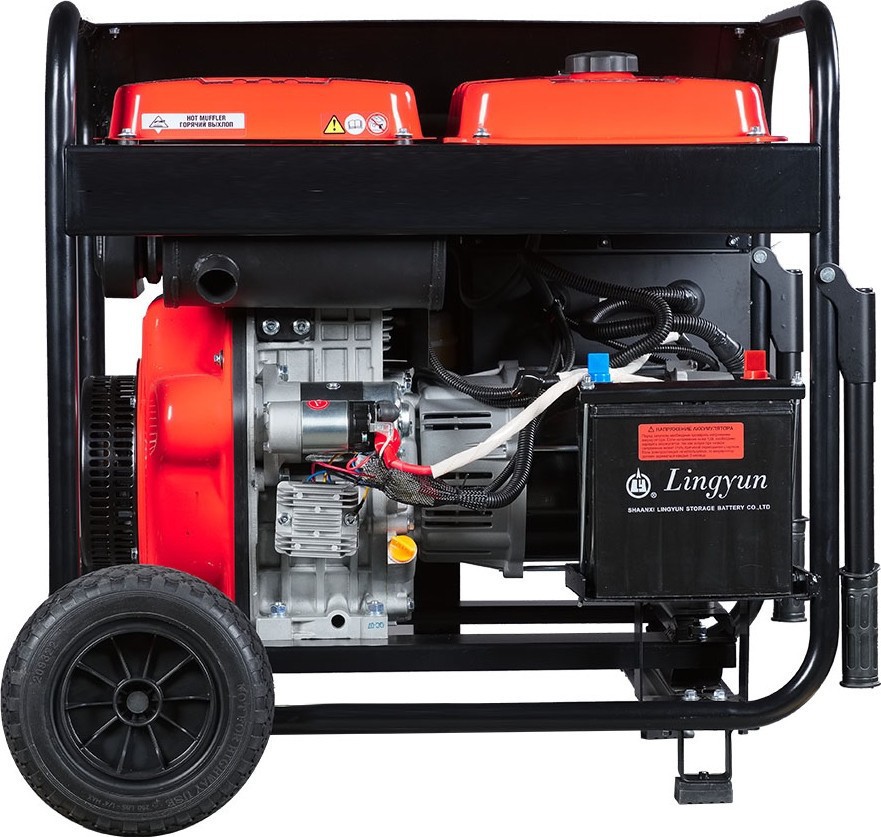 Дизельный генератор Fubag DS 8000 DA ES – фото товара