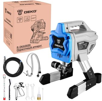 Краскораспылитель Deko R-DKAS650 083-3200 – изображение в каталоге