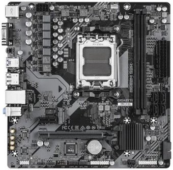 Материнская плата Gigabyte B650M S2H (rev. 1.4) – изображение в каталоге