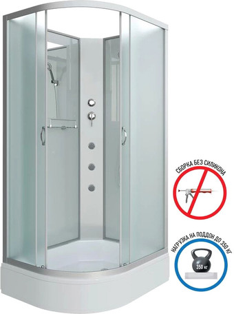 Душевая кабина Niagara NG-33194-14RBKG 110x90 - изображение в каталоге