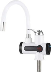 Проточный электрический водонагреватель-кран Unipump BEF-008AF с дисплеем и гибким изливом (силикон) - изображение в каталоге