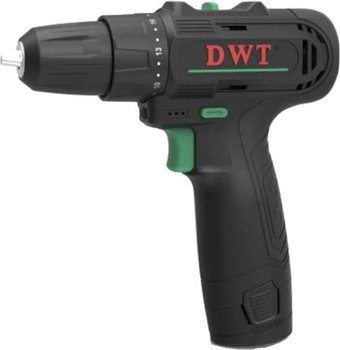 Дрель-шуруповерт DWT ABSP-12 NF-2 BMC (с 2-мя АКБ, кейс) – изображение в каталоге