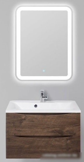 BelBagno Тумба под умывальник Marino-750-2C-SO-RW-P (rovere moro) – фото товара