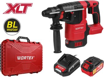 Перфоратор Wortex CRH 1822 Set 1334921 (с 1-им АКБ, кейс) – изображение в каталоге