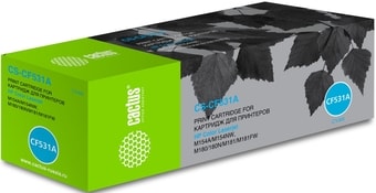 Картридж CACTUS CS-CF531A (аналог HP CF531A) – изображение в каталоге