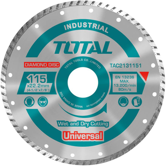 Отрезной диск алмазный Total TAC2131151 – изображение в каталоге