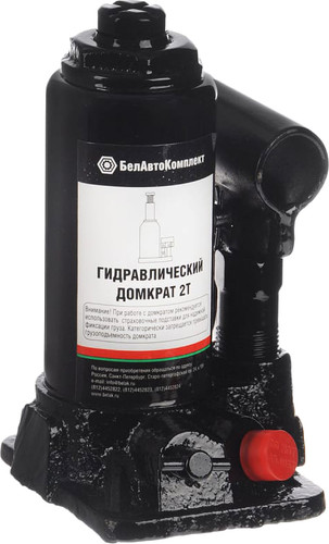 Бутылочный домкрат БелАК БАК.00026 2т – изображение в каталоге