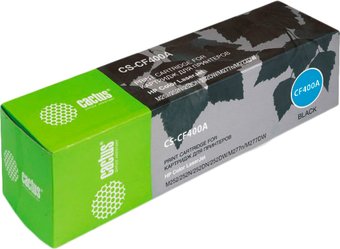 Картридж CACTUS CS-CF400A (аналог HP CF400A) – изображение в каталоге