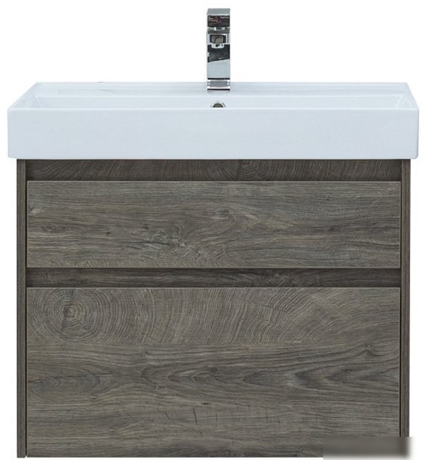 Aquanet Тумба под умывальник Nova Lite 75 242273 (с 2 ящиками) – фото товара