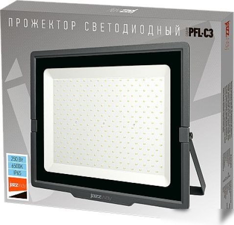 Уличный прожектор JAZZway PFL-C3 250w 6500K IP65 – фото товара