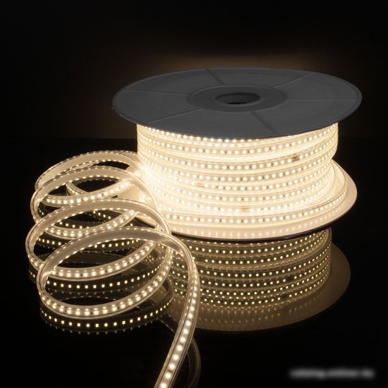 Светодиодная лента Elektrostandard 220V 8W 60Led 2835 IP65 дневной белый a053637 – фото товара