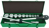 Набор торцевых головок Toptul GCAD1405 14 предметов – изображение в каталоге