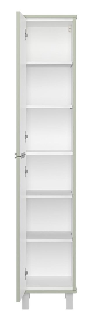 Brevita Шкаф-пенал для ванной Risacca Pistachio 35 RIS-05035-084П (фисташковый) – фото товара