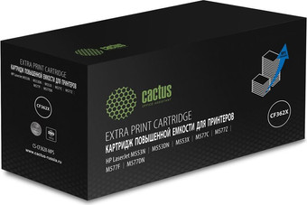 Картридж CACTUS CS-CF362X-MPS (аналог HP CF362X-MPS) – изображение в каталоге