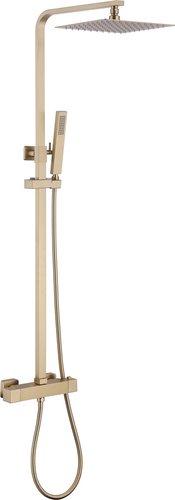Душевая система Abber Daheim AF8260GL (золото матовое) - изображение в каталоге