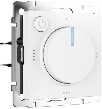 Терморегулятор Werkel W1151161 a062404 (белый матовый) - изображение в каталоге