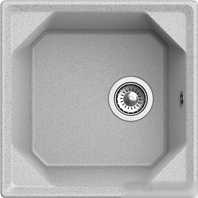Кухонная мойка GranFest GF-U-500 (серый) - фото товара