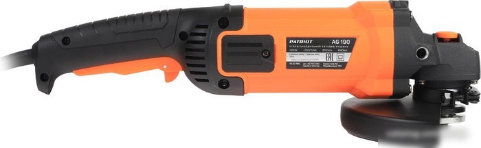 Угловая шлифмашина Patriot AG 190 110301180 – фото товара