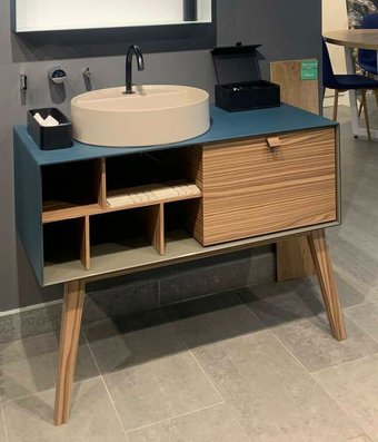 Artelinea Тумба с умывальником Dama 110x53 см – изображение в каталоге