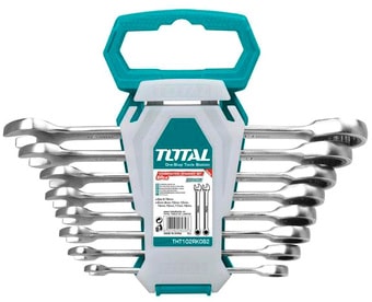 Набор ключей Total THT102RK086 (8 предметов) – изображение в каталоге