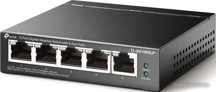 Коммутатор TP-Link TL-SG1005LP – фото товара