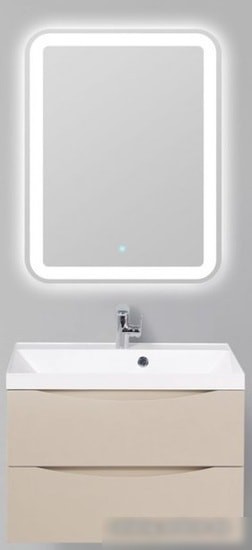 BelBagno Тумба под умывальник Marino-700-2C-SO-CO-P (crema opaco) – фото товара