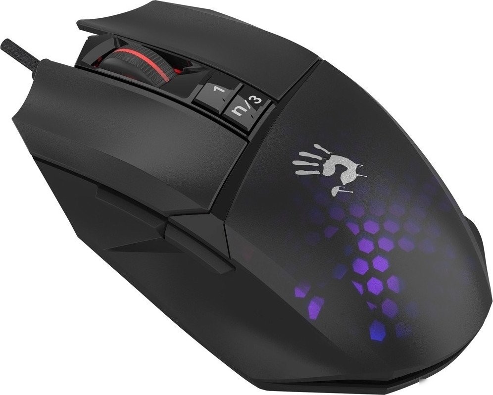 Игровая мышь A4Tech W65 Max Mini Honeycomb – фото товара