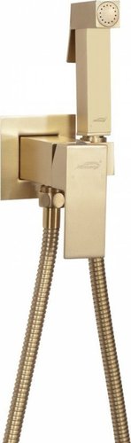 Гигиенический душ Hansberge H3077 (золото матовый) - изображение в каталоге
