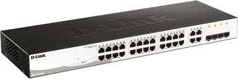Настраиваемый коммутатор D-Link DGS-1210-28/F3A – изображение в каталоге