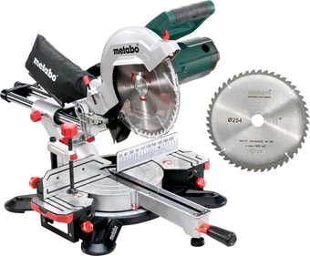 Торцовочная пила Metabo KGS 254 M Set – изображение в каталоге