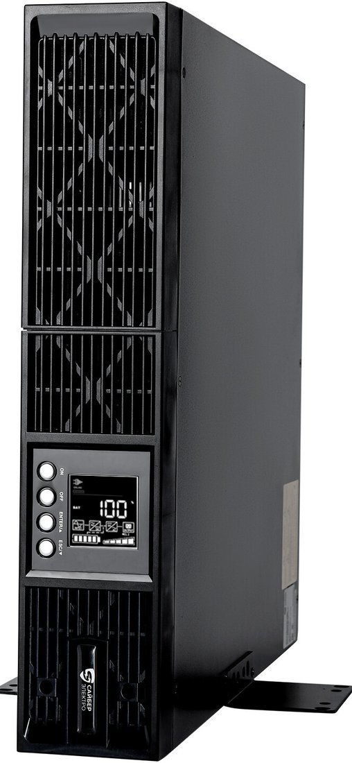 Источник бесперебойного питания Сайбер Электро Эксперт-2000Р – фото товара