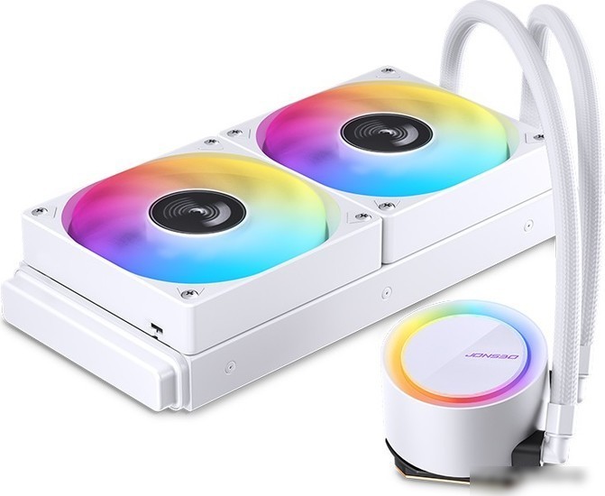 Кулер для процессора Jonsbo TG-240 (белый) – фото товара